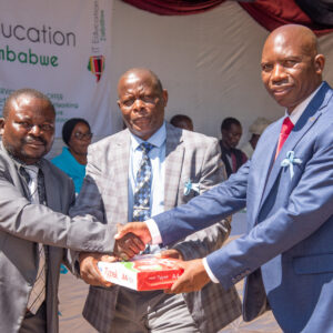MOPSE and Chiwarira School Head